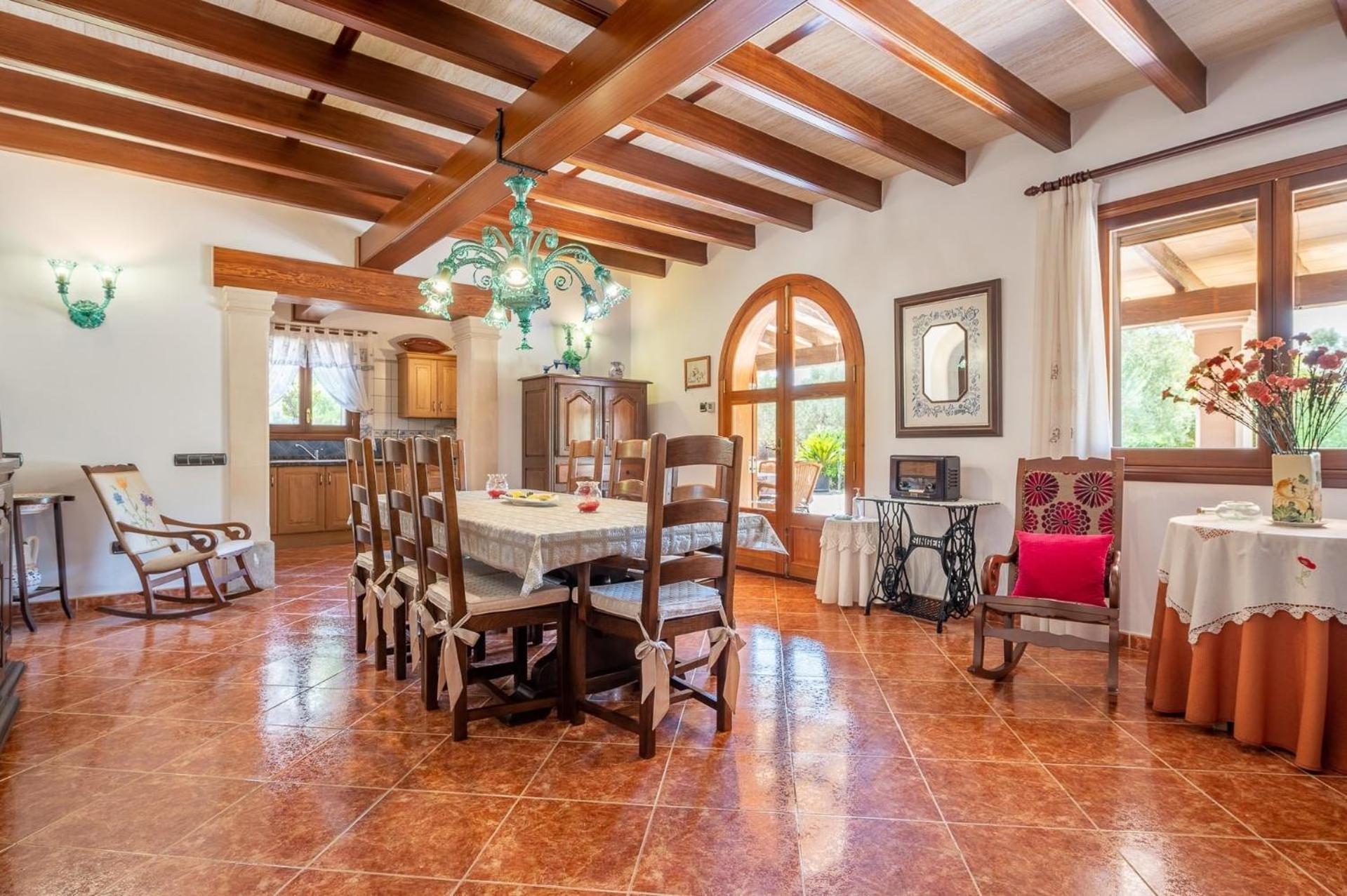 Mit Privatpool Fuer 6 Personen Ca 295 Qm In Son Negre, Mallorca Suedostkueste Von Mallorca Ferienhaus Felanitx