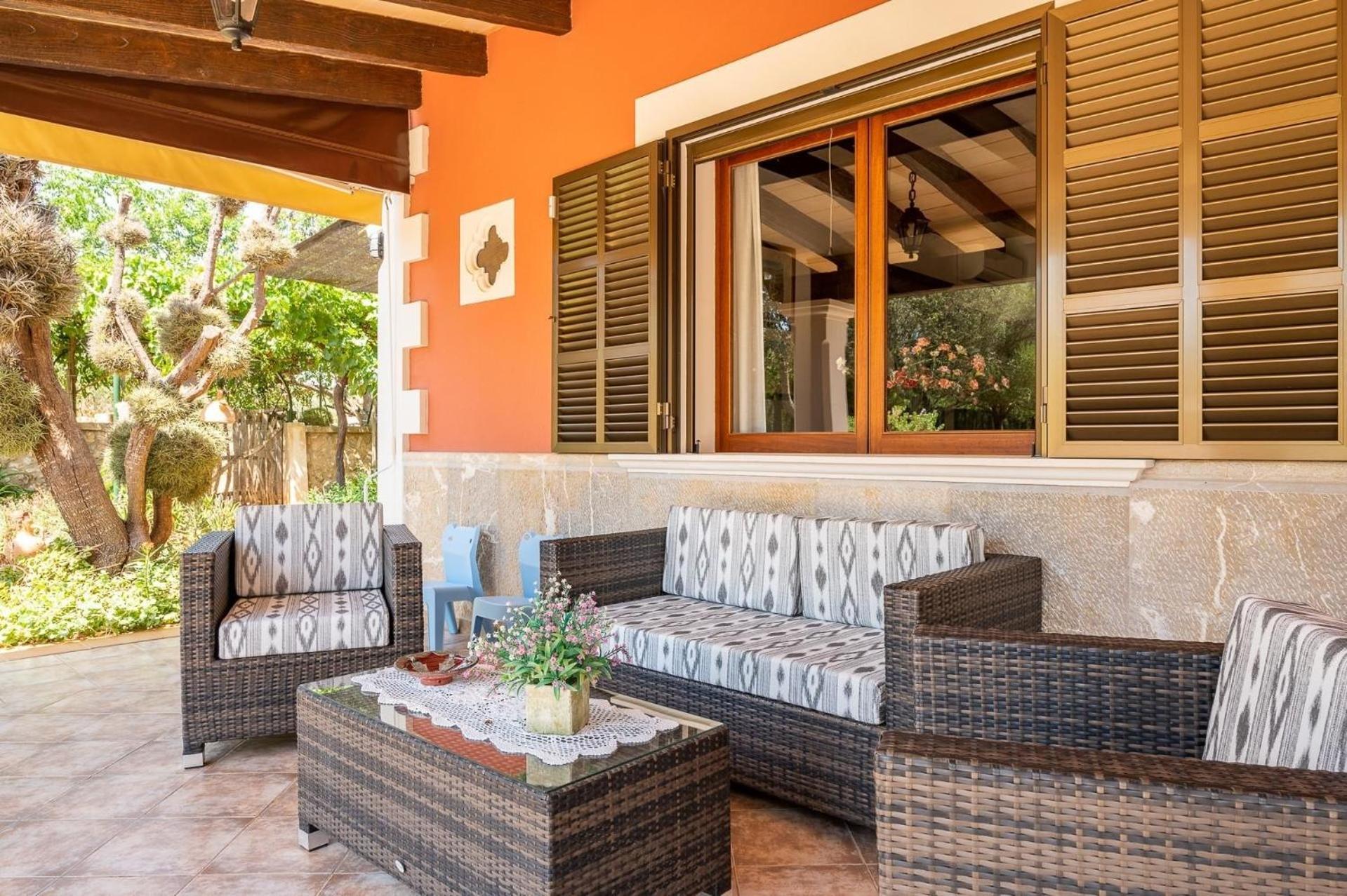 Mit Privatpool Fuer 6 Personen Ca 295 Qm In Son Negre, Mallorca Suedostkueste Von Mallorca * Felanitx