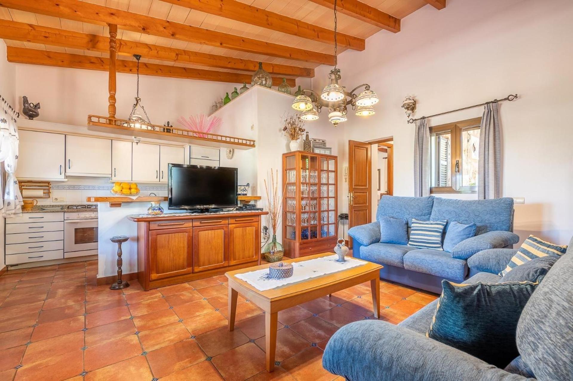 Mit Privatpool Fuer 6 Personen Ca 295 Qm In Son Negre, Mallorca Suedostkueste Von Mallorca Ferienhaus