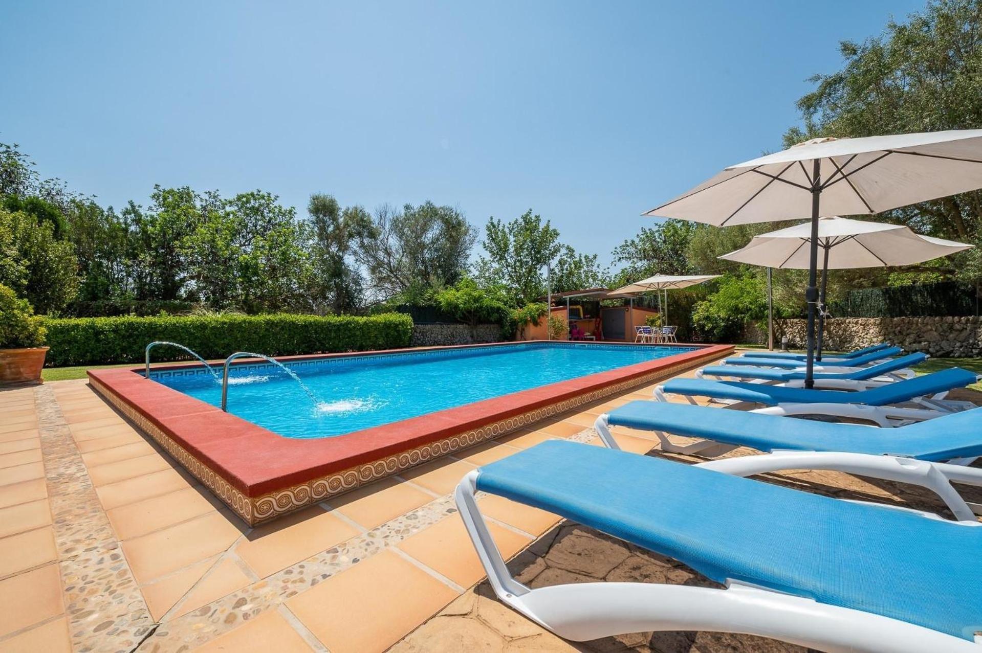 Mit Privatpool Fuer 6 Personen Ca 295 Qm In Son Negre, Mallorca Suedostkueste Von Mallorca Ferienhaus Felanitx
