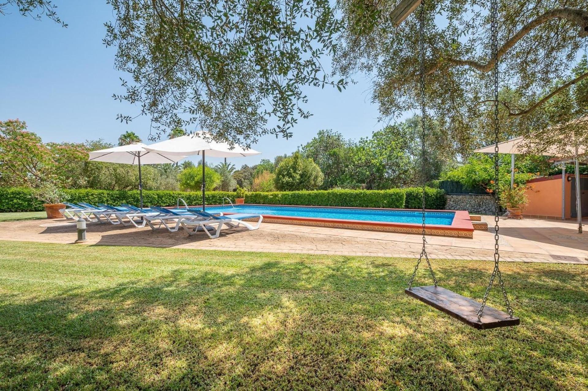 Ferienhaus Mit Privatpool Fuer 6 Personen Ca 295 Qm In Son Negre, Mallorca Suedostkueste Von Mallorca *