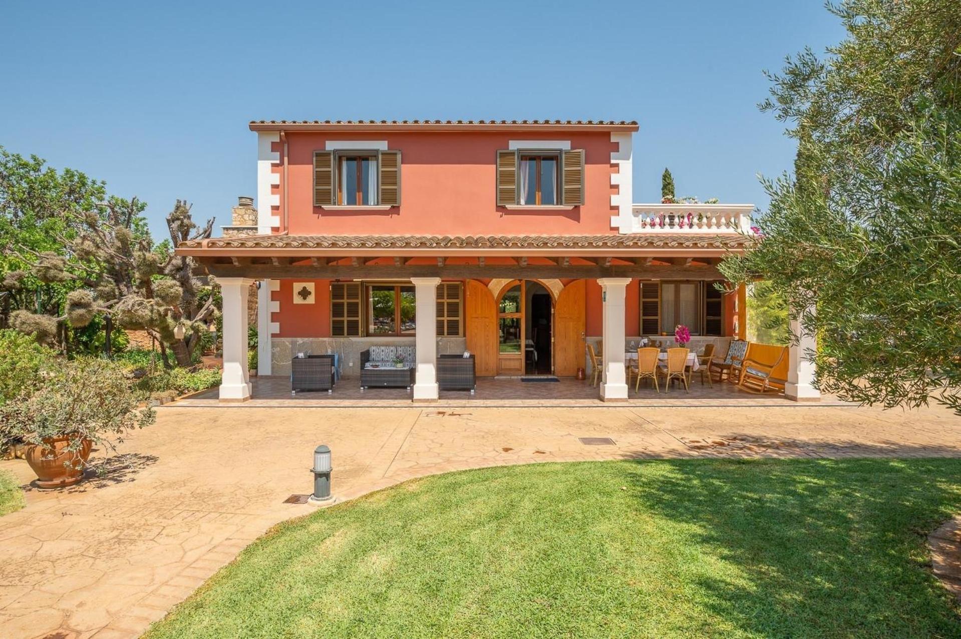 Mit Privatpool Fuer 6 Personen Ca 295 Qm In Son Negre, Mallorca Suedostkueste Von Mallorca Ferienhaus